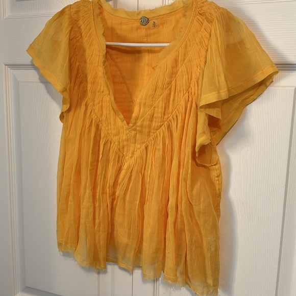 Free people NWOT Padma top size large - Picture 4 of 4